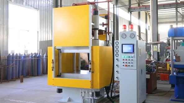 Вулканизационный пресс для пневмопружин